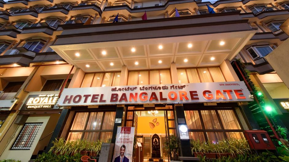 Hotel Bangalore Gate Exterior