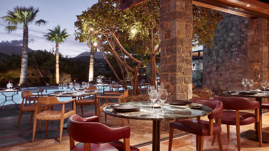 St. Nicolas Bay Resort Hotel & Villas Restaurant