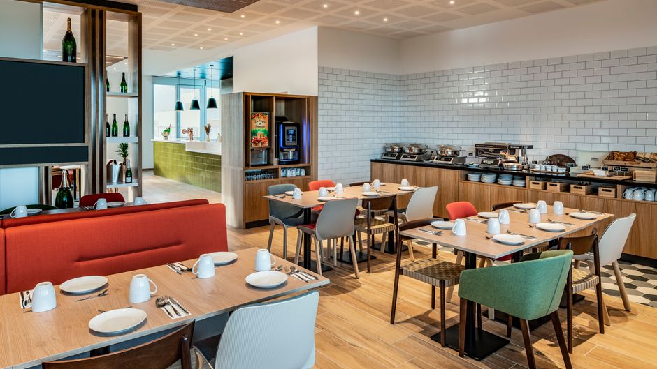 Holiday Inn Express & Suites Reims Restaurant