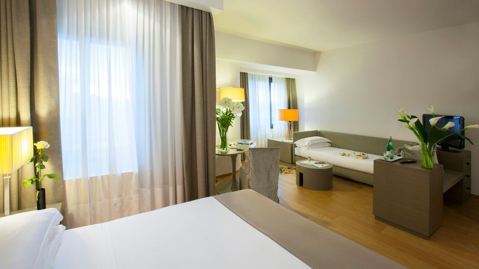 Starhotels Michelangelo Recreation