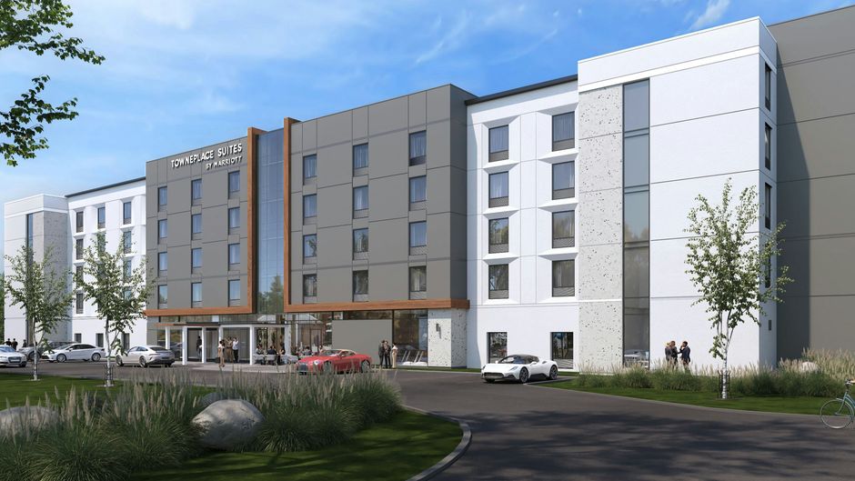 TownePlace Suites Tecumseh Windsor Exterior