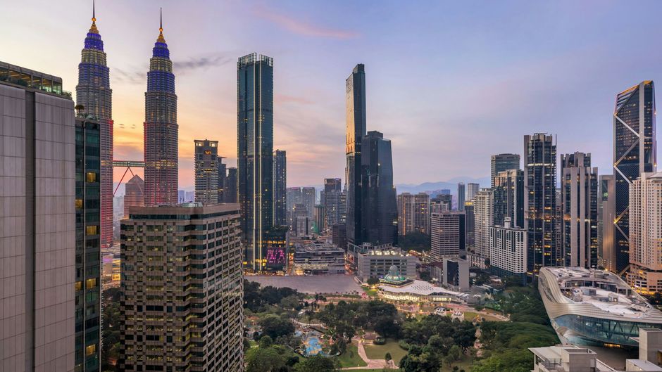 Marriott Exec Apts Kuala Lumpur Exterior