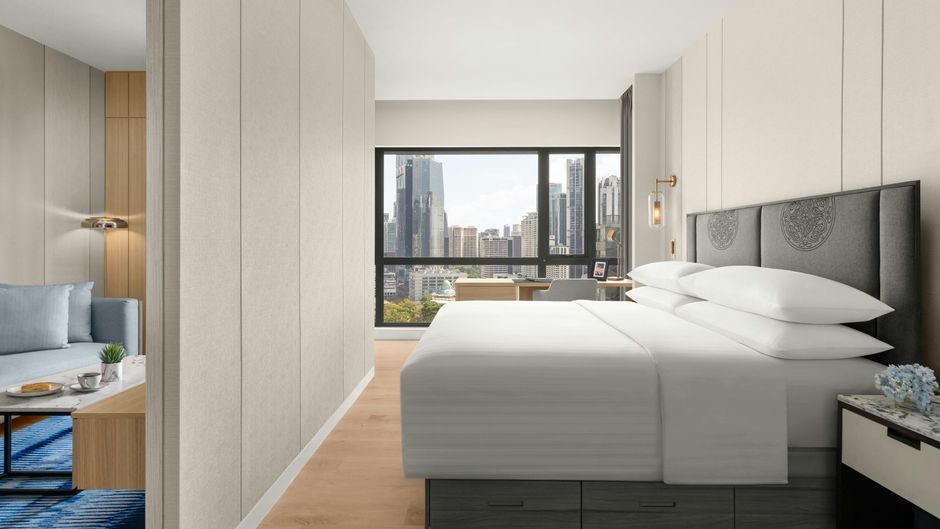Marriott Exec Apts Kuala Lumpur Room