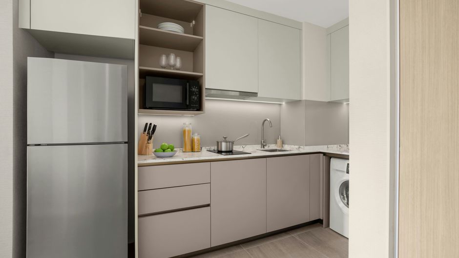 Marriott Exec Apts Kuala Lumpur Room