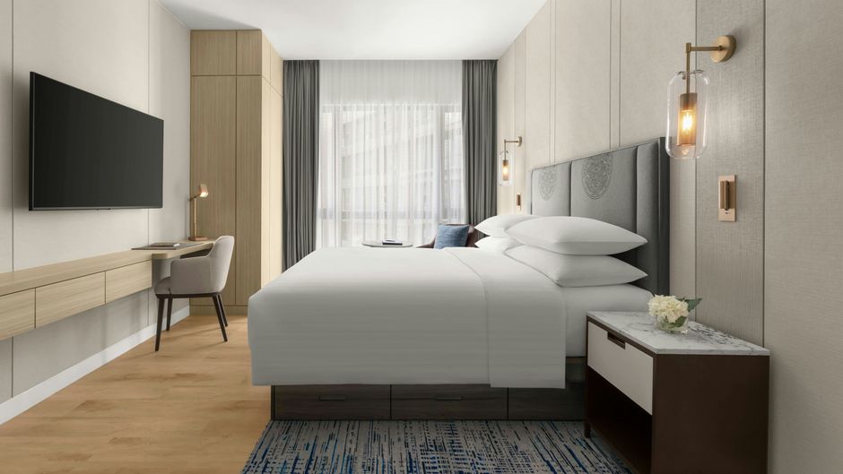 Marriott Exec Apts Kuala Lumpur Room