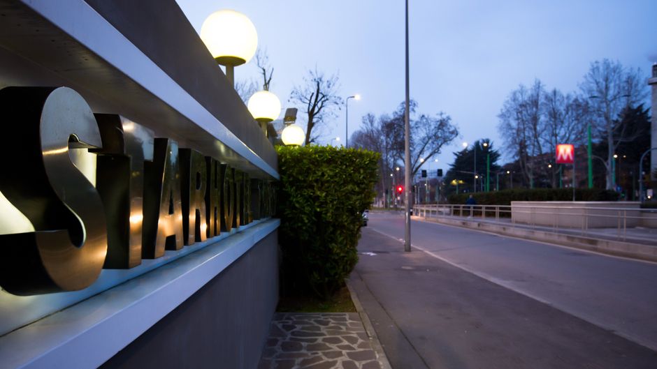 Starhotels Tourist Exterior