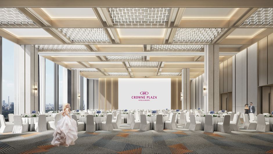 Crowne Plaza Torch High Tech b Ballroom