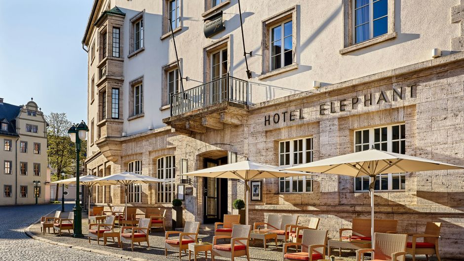 Hotel Elephant Weimar, Autograph Coll Restaurant