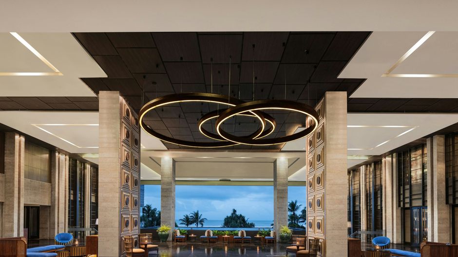 Weligama Bay Marriott Resort & Spa Lobby