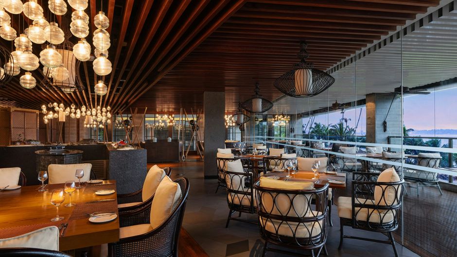 Weligama Bay Marriott Resort & Spa Restaurant