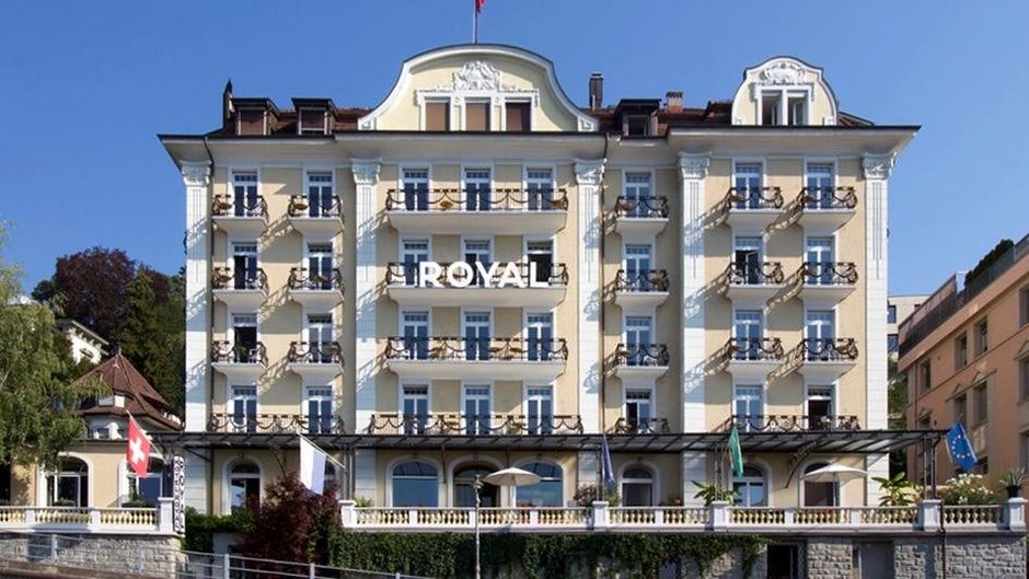Hotel Royal Exterior