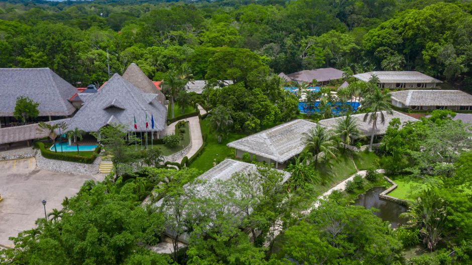 Villa Mercedes Palenque Exterior