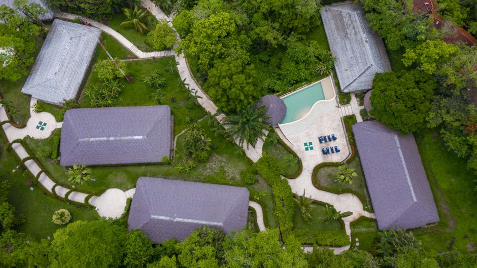 Villa Mercedes Palenque Exterior