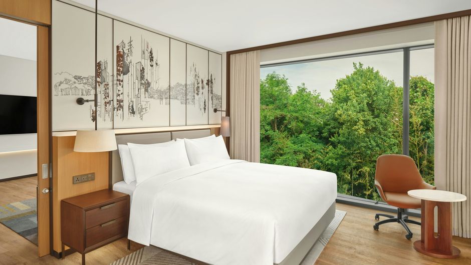 Courtyard Pyeongtaek Room