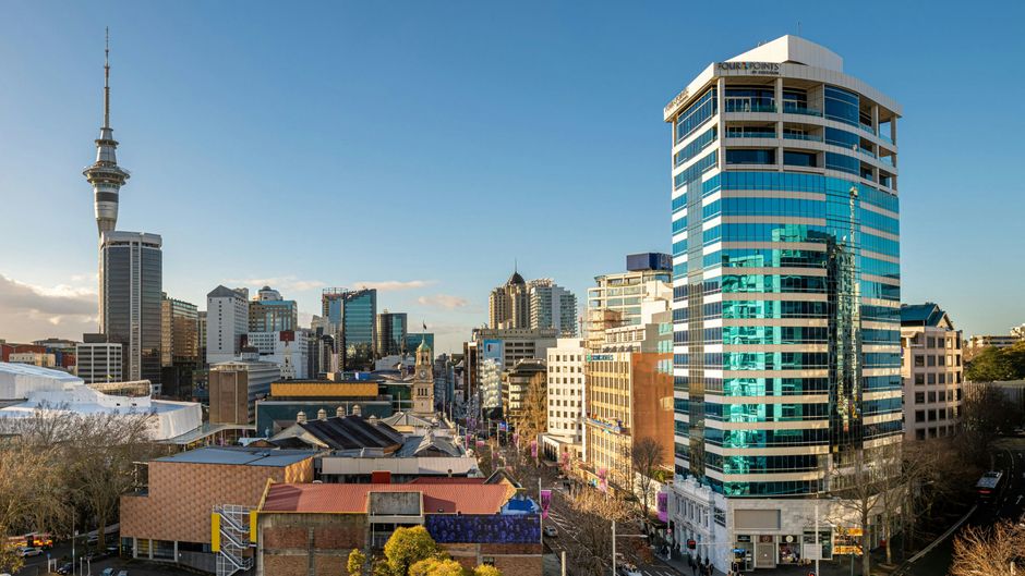 Four Points by Sheraton Auckland Exterior