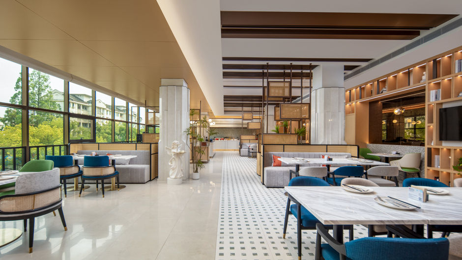 Hilton Garden Inn Shanghai Jiading Restaurant