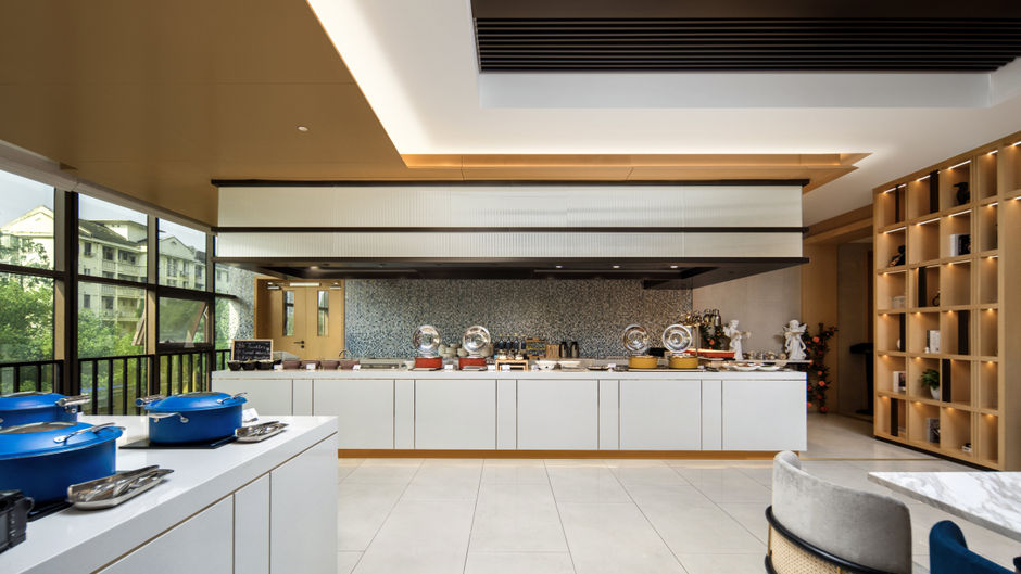 Hilton Garden Inn Shanghai Jiading Restaurant