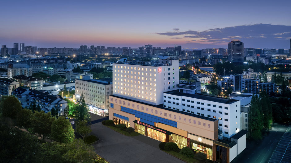 Hilton Garden Inn Shanghai Jiading Exterior