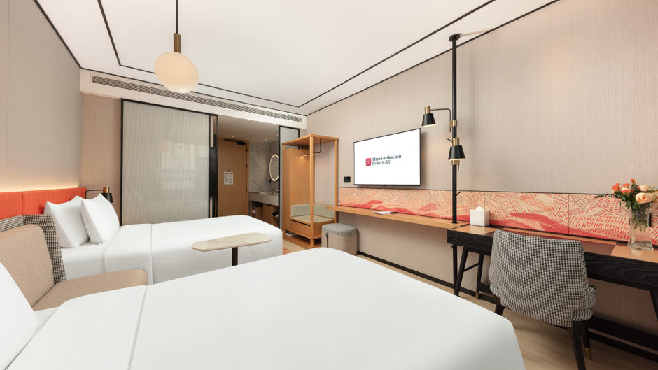 Hilton Garden Inn Shanghai Jiading Room