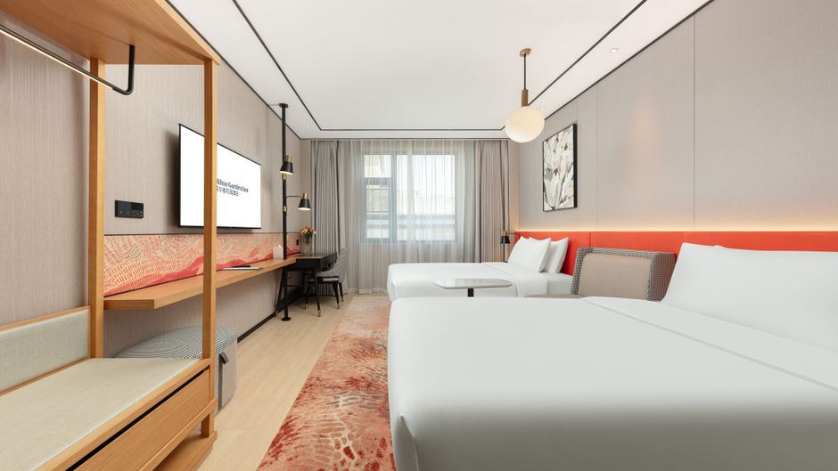 Hilton Garden Inn Shanghai Jiading Room