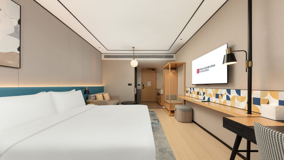 Hilton Garden Inn Shanghai Jiading Room