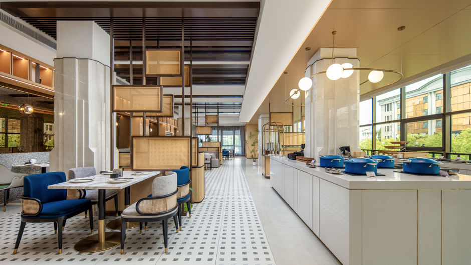 Hilton Garden Inn Shanghai Jiading Restaurant