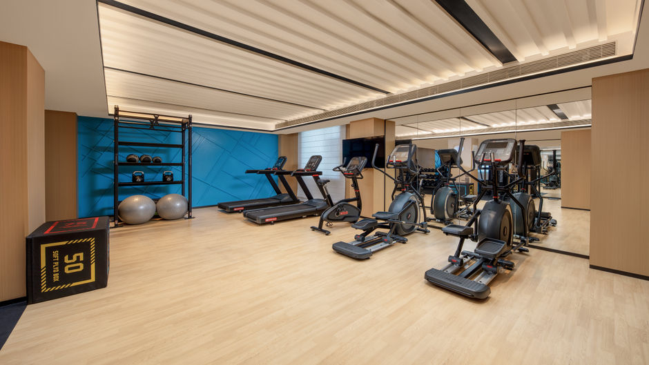 Hilton Garden Inn Shanghai Jiading Recreation