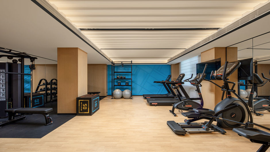 Hilton Garden Inn Shanghai Jiading Recreation
