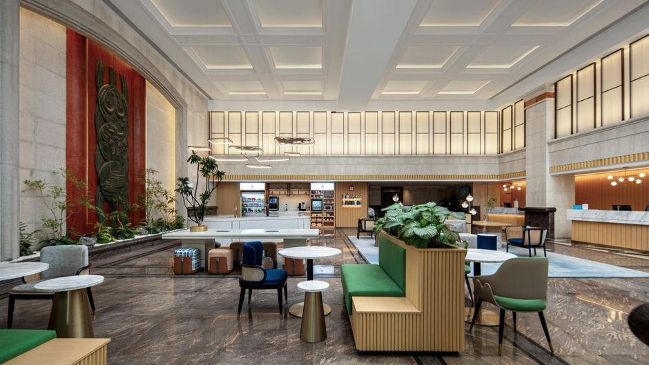 Hilton Garden Inn Shanghai Jiading Lobby