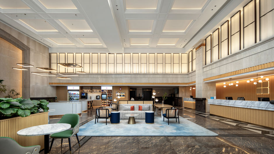 Hilton Garden Inn Shanghai Jiading Lobby