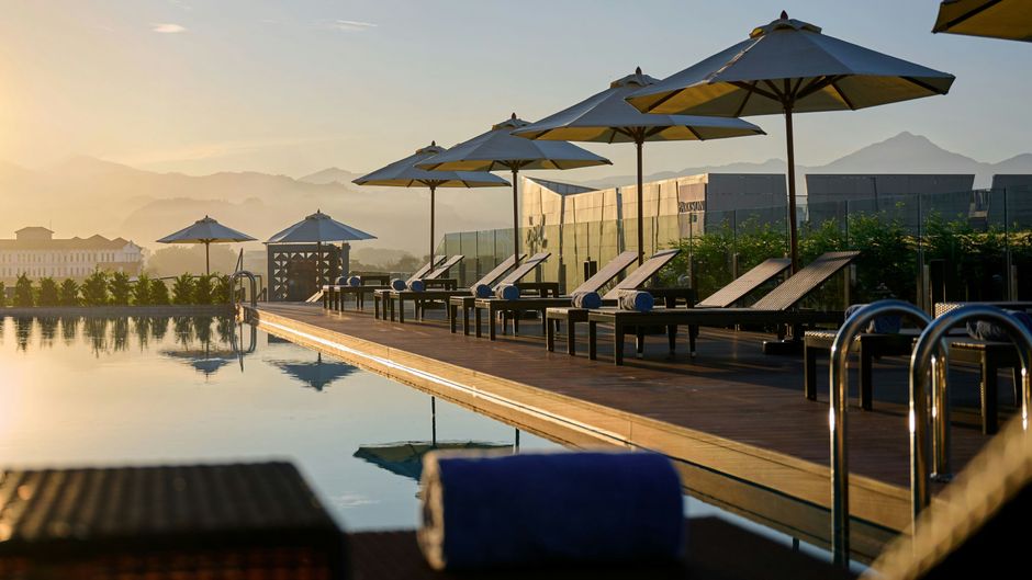 AC Hotel by Marriott Ipoh Pool