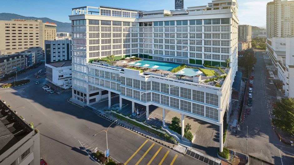 AC Hotel by Marriott Ipoh Exterior