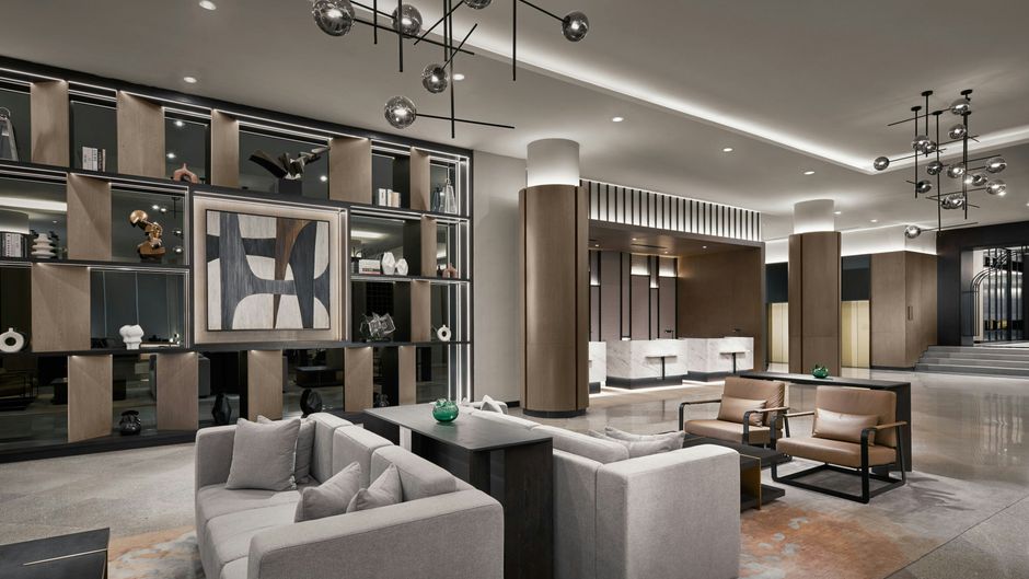 AC Hotel by Marriott Ipoh Lobby
