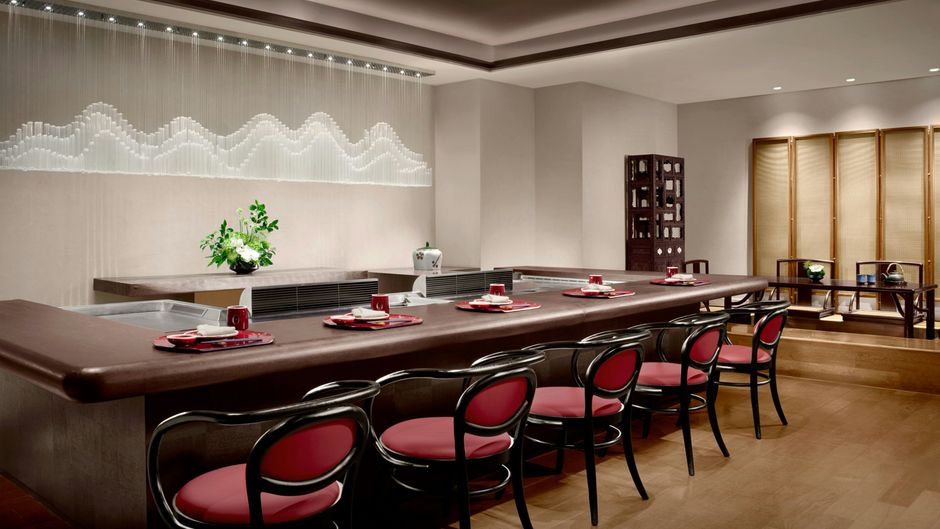 The St. Regis Shanghai Jingan Restaurant