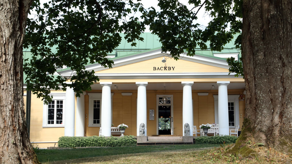 Backby Manor Espoo Exterior