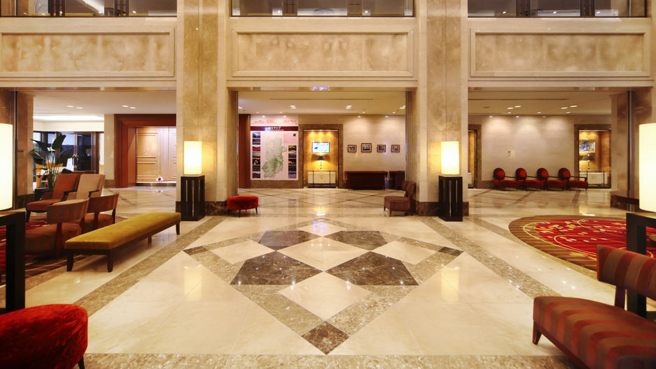 Hotel Nikko Nara Lobby