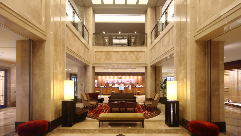 Hotel Nikko Nara Lobby