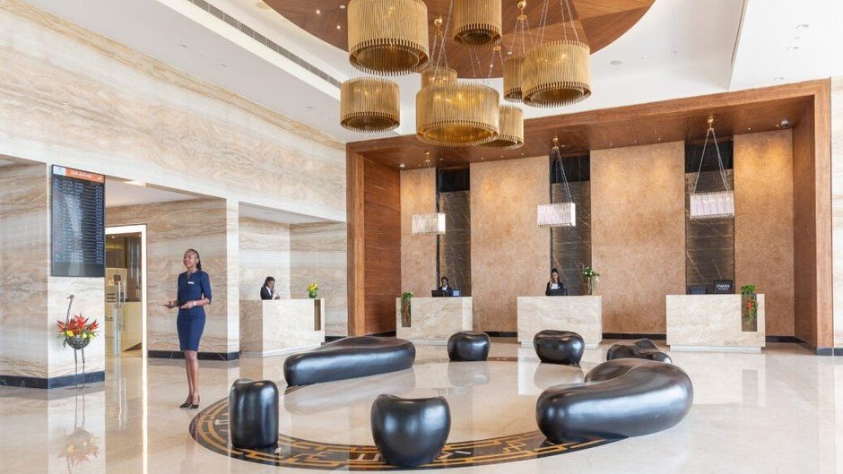 Emara Ole-Sereni Lobby