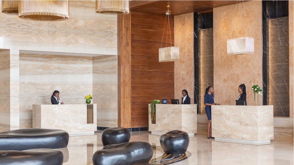 Emara Ole-Sereni Lobby