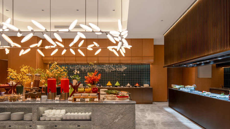 Hilton Garden Inn Kunming Railway Station South Restaurant
