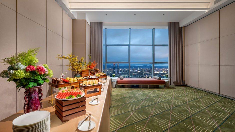 Hilton Garden Inn Kunming Railway Station South Restaurant