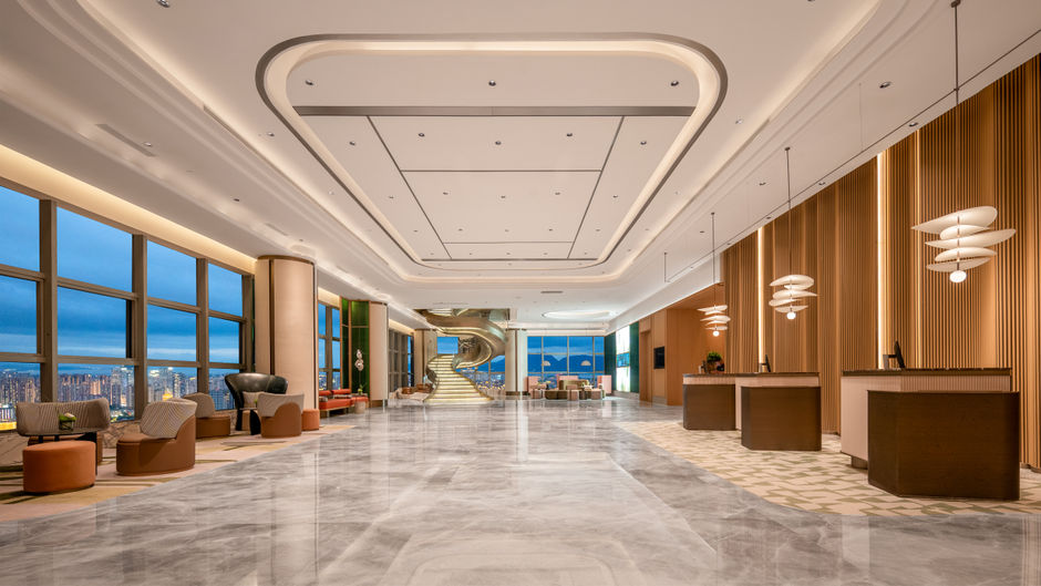 Hilton Garden Inn Kunming Railway Station South Lobby