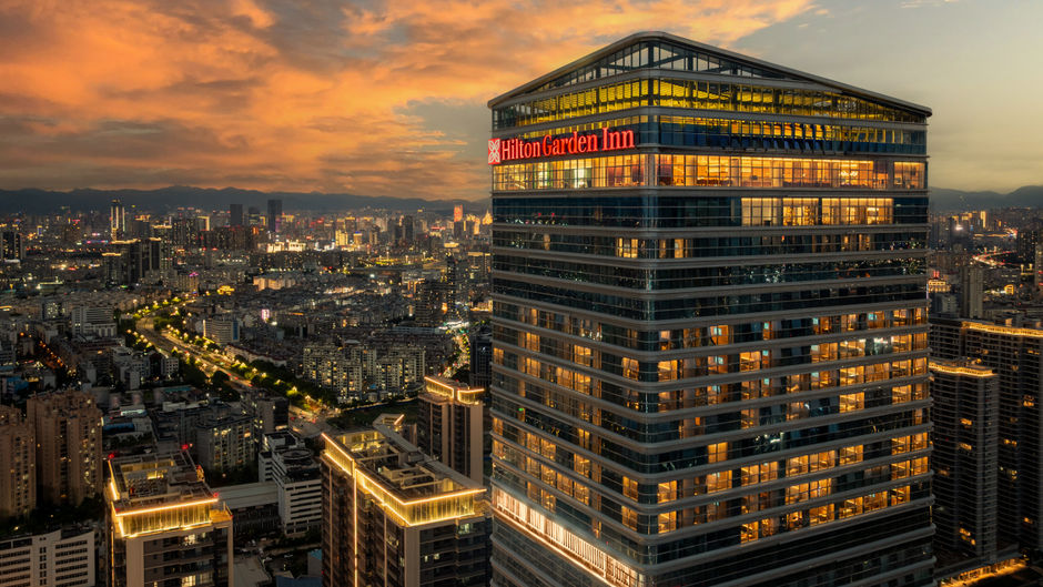 Hilton Garden Inn Kunming Railway Station South Exterior