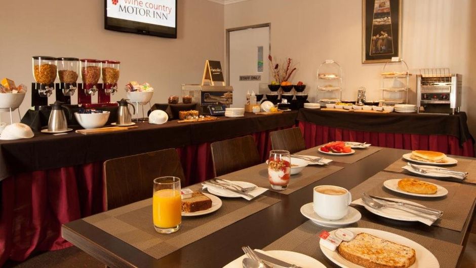 Wine Country Motor Inn Restaurant