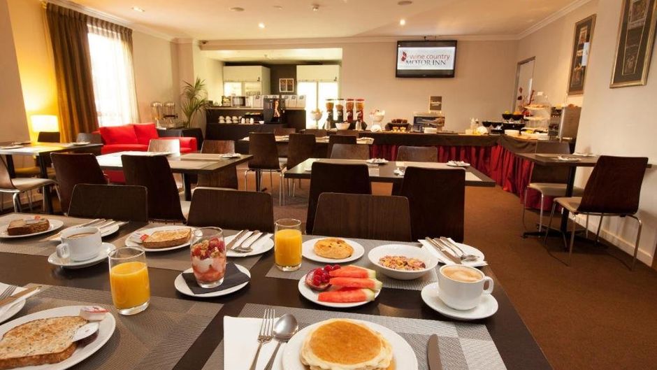 Wine Country Motor Inn Restaurant