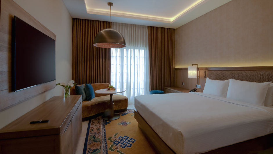 Hotel Yak & Yeti Room