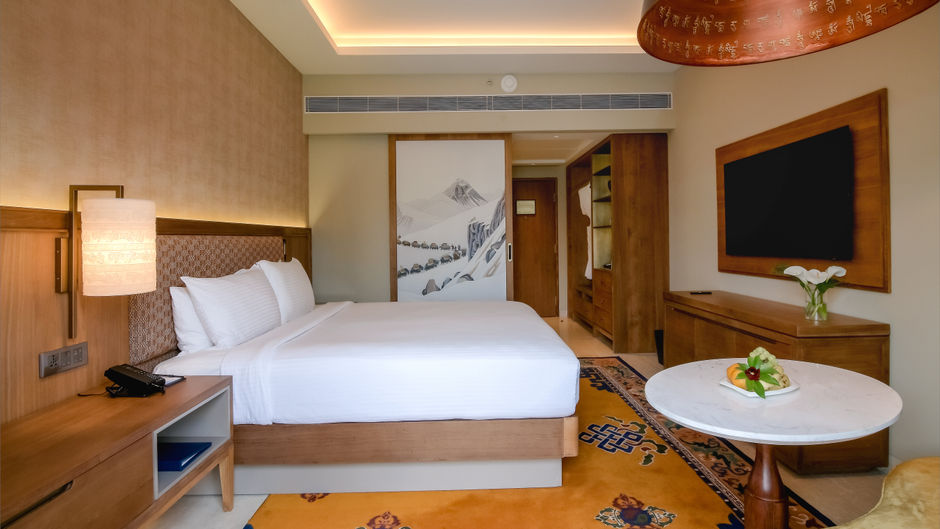 Hotel Yak & Yeti Room