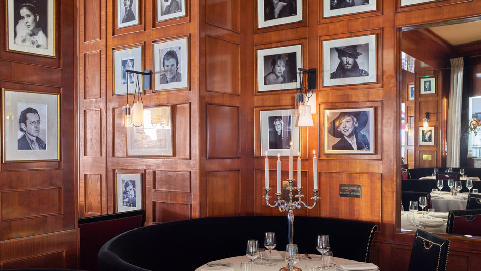 The Hotel Fouquet's Barriere Restaurant