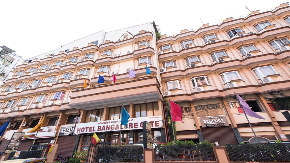 Hotel Bangalore Gate Exterior