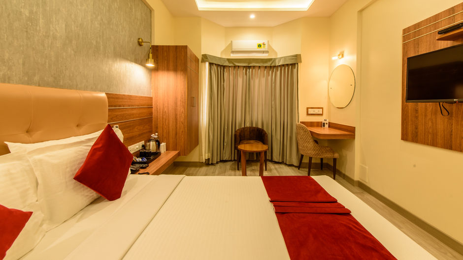 Hotel Bangalore Gate Room